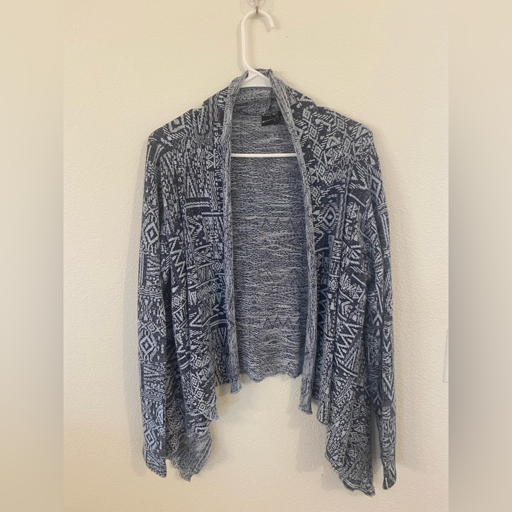 Cruel girl cardigan/blue sweater